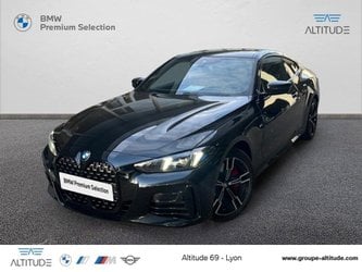 Voitures D'occasion À Limonest | Bmw Série 4 Coupé 420Da 190Ch M Sport Xdrive