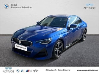Voitures D'occasion À Saint-Etienne | Bmw Série 2 Coupé 218Ia 156Ch M Sport