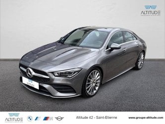Voitures D'occasion À Saint-Etienne | Mercedes-Benz Cla 180 D 116Ch Amg Line 7G-Dct