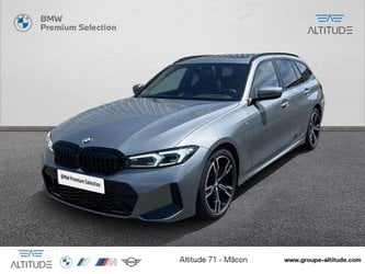 Voitures D'occasion À Sancé | Bmw Série 3 Touring 318Da 150Ch M Sport