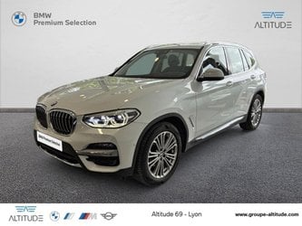 Voitures D'occasion À Limonest | Bmw X3 Xdrive20Da 190Ch Luxury Euro6D-T
