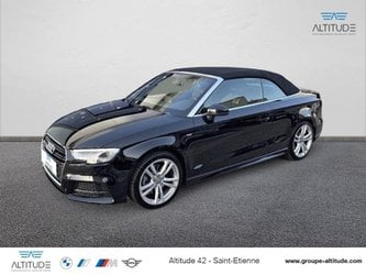 Voitures D'occasion À Saint-Etienne | Audi A3 Cabriolet 2.0 Tfsi 190Ch S Line S Tronic 7