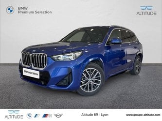 Voitures D'occasion À Limonest | Bmw X1 Sdrive18D 150Ch M Sport