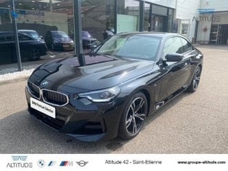 Voitures D'occasion À Saint-Etienne | Bmw Série 2 Coupé 220Ia 184Ch M Sport