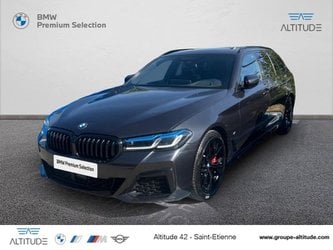 Voitures D'occasion À Saint-Etienne | Bmw Série 5 Touring 520Da 190Ch M Sport Steptronic