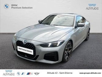 Voitures D'occasion À Saint-Etienne | Bmw Série 4 Coupé 420Ia 184Ch M Sport