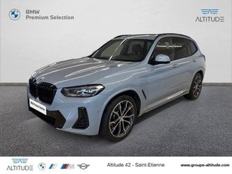 Voitures D'occasion À Le Coteau | Bmw X3 Xdrive20D 190Ch M Sport