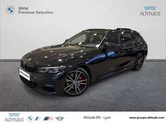 Voitures D'occasion À Limonest | Bmw Série 3 Touring 330Da Mh Xdrive 286Ch M Sport 17Cv