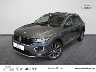 Voitures D'occasion À Limonest | Volkswagen T-Roc 2.0 Tsi 190Ch Carat 4Motion Dsg7