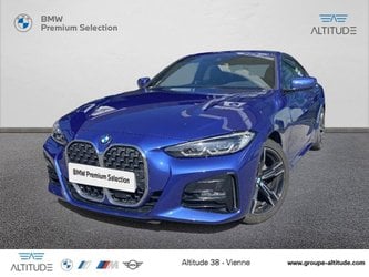 Voitures D'occasion À Vienne | Bmw Série 4 Coupé 420Da 190Ch M Sport