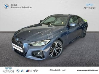 Voitures D'occasion À Limonest | Bmw Série 4 Coupé 420Da Xdrive 190Ch M Sport