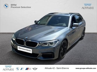 Voitures D'occasion À Saint-Etienne | Bmw Série 5 Touring 530Da 265Ch M Sport Steptronic Euro6D-T