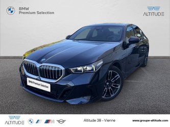 Voitures D'occasion À Vienne | Bmw Série 5 530E 299Ch M Sport Xdrive