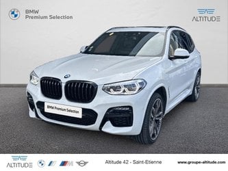 Voitures D'occasion À Saint-Etienne | Bmw X3 M40Da 326Ch Euro6D-T