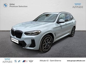 Voitures D'occasion À Saint-Etienne | Bmw X3 Xdrive30E 292Ch M Sport