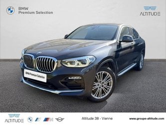 Voitures D'occasion À Vienne | Bmw X4 Xdrive30D 265Ch Xline Euro6D-T