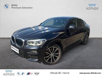Voitures D'occasion À Vienne | Bmw X4 Xdrive20D 190Ch M Sport Euro6D-T