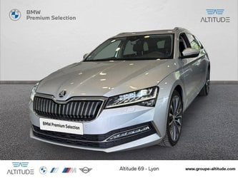 Voitures D'occasion À Limonest | Škoda Superb Combi 1.4 Tsi Phev 218Ch Laurin&Klement Dsg6 Euro...