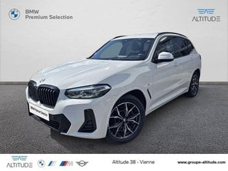 Voitures D'occasion À Vienne | Bmw X3 Xdrive20D 190Ch M Sport