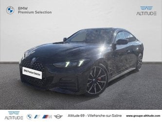Voitures D'occasion À Villefranche-Sur-Saône | Bmw Série 4 Gran Coupé 420Da Xdrive 190Ch M Sport