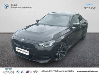 Voitures D'occasion À Villefranche-Sur-Saône | Bmw Série 2 Coupé 220Da 190Ch M Sport
