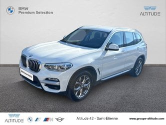 Voitures D'occasion À Saint-Etienne | Bmw X3 Xdrive20Da 190Ch Xline Euro6D-T