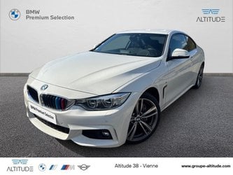 Voitures D'occasion À Vienne | Bmw Série 4 Coupé 440Ia Xdrive 326Ch M Sport