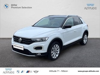 Voitures D'occasion À Sancé | Volkswagen T-Roc 1.5 Tsi Evo 150Ch Carat Dsg7 S&S
