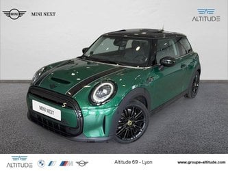 Voitures D'occasion À Limonest | Mini Mini Cooper Se 184Ch Edition Premium Plus Bva 5Cv