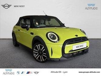 Voitures D'occasion À Limonest | Mini Cooper Cabrio 136Ch Edition Premium Plus Bva7