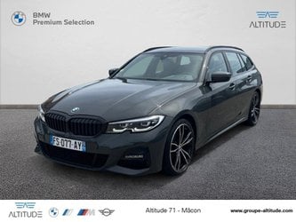 Voitures D'occasion À Sancé | Bmw Série 3 Touring 320Da Mh Xdrive 190Ch M Sport