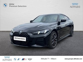 Voitures D'occasion À Sancé | Bmw Série 4 Gran Coupé 420Da Xdrive 190Ch M Sport