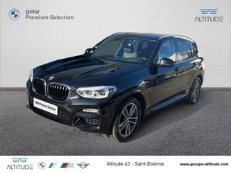 Voitures D'occasion À Saint-Etienne | Bmw X3 Xdrive30Da 265Ch M Sport Euro6C
