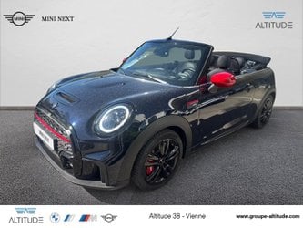 Voitures D'occasion À Vienne | Mini Cooper Cabrio John Works 231Ch Bva8
