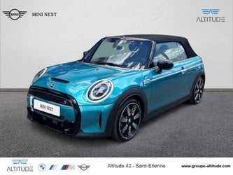 Voitures D'occasion À Saint-Etienne | Mini Cooper Cabrio S 178Ch Edition Seaside Bva7
