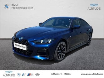 Voitures D'occasion À Sancé | Bmw Série 4 Gran Coupé 420Da Xdrive 190Ch M Sport