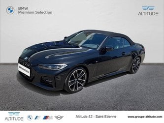 Voitures D'occasion À Saint-Etienne | Bmw Série 4 Cabriolet 420Da 190Ch M Sport
