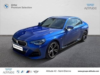 Voitures D'occasion À Saint-Etienne | Bmw Série 2 Coupé 218Ia 156Ch M Sport