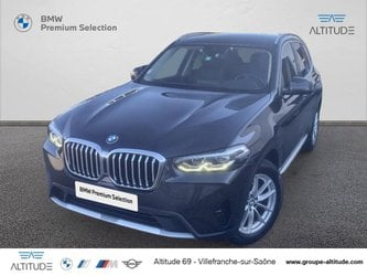 Voitures D'occasion À Villefranche-Sur-Saône | Bmw X3 Sdrive18D 150Ch Business Design