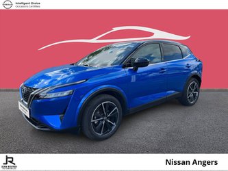 Voitures Occasion Nissan Qashqai 1.3 Mild Hybrid 158Ch Tekna Xtronic 2022 À Angers