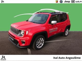 Occasion Jeep Renegade 1.5 Turbo T4 130Ch Mhev Limited Bvr7 À Champniers
