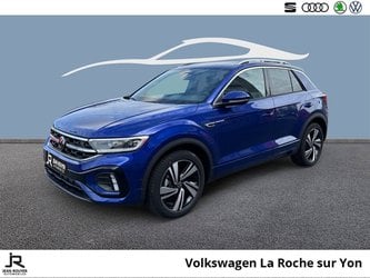 Voitures Occasion Volkswagen T-Roc 1.5 Tsi Evo 150 Start/Stop Dsg7 R-Line À Fontenay Le Comte