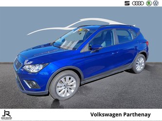 Voitures Occasion Seat Arona 1.6 Tdi 95 Ch Start/Stop Dsg7 Style À Parthenay