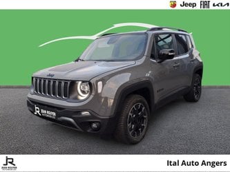 Occasion Jeep Renegade 1.3 Turbo T4 240Ch Phev 4Xe Upland Bva6 Eawd À Angers