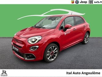 Occasion Fiat 500X 1.5 Firefly Turbo 130Ch S/S Hybrid (Red) Dct7 À Champniers