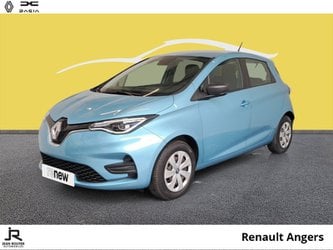 Voitures Occasion Renault Zoe Life Charge Normale R110 À Angers