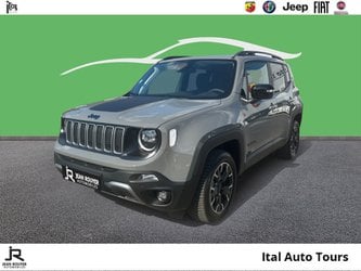 Occasion Jeep Renegade 1.3 Turbo T4 240Ch Phev 4Xe Upland Bva6 Eawd À Chambray Les Tours
