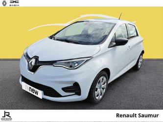 Voitures Occasion Renault Zoe E-Tech Life Charge Normale R110 Achat Intégral - 21 À Saumur