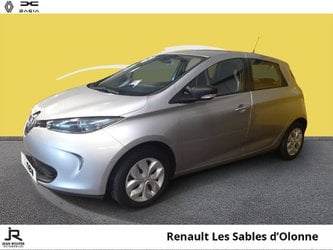 Occasion Renault Zoe Life Charge Normale R90 My19 À Château D'olonne