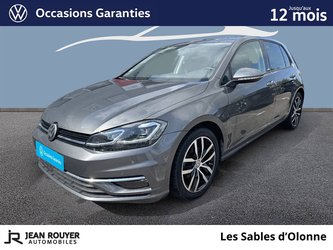 Voitures Occasion Volkswagen Golf 1.6 Tdi 115 Fap Dsg7 Connect À Château D'olonne